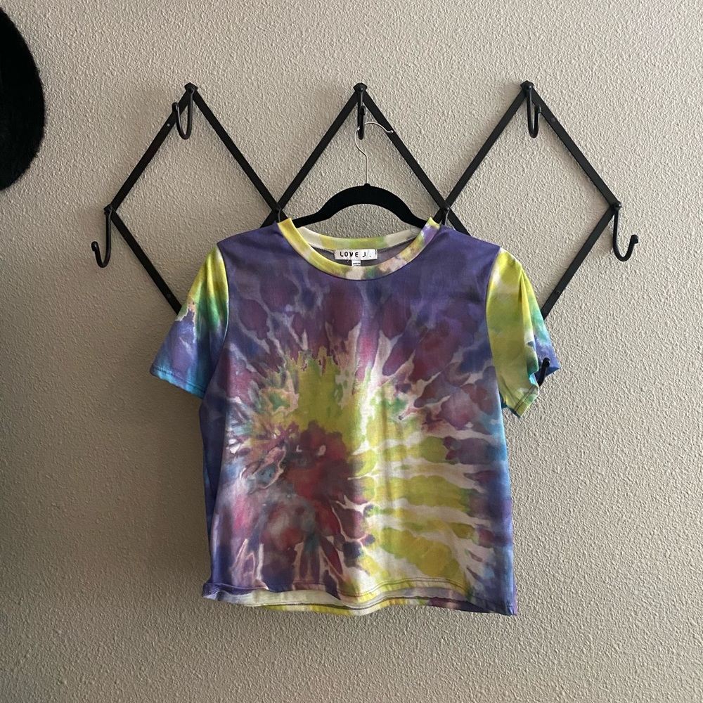 Tie Dye Crop Top